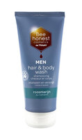 Men Hair & Body Wash Rozemarijn 200ml - Bee Honest