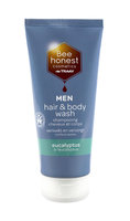 Men Hair & Body Wash Eucalyptus 200ml - Bee Honest
