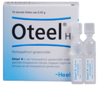 Oteel H Oordruppels 10 flacons - Heel