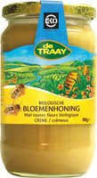 Bloemenhoning Crème BIO - 900 gram - De Traay