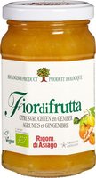 Fiordifrutta Fruitbeleg Citrusvruchten & Gember 