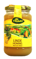 Lindehoning - 350 gram - De Traay