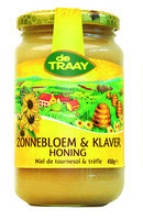 Zonnebloemhoning - 450 gram - De Traay