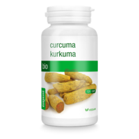 Curcuma 120 Capsules  BIO VEGAN - Purasana