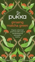Pukka - Ginseng Matcha Green - 20 builtjes