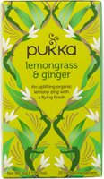 Pukka - Lemongrass & Ginger Thee - 20 builtjes