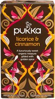 Pukka - Licorice & Cinnamon Thee - 20 builtjes