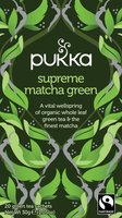 Pukka - Supreme Matcha Green Thee - 20 builtjes