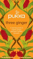 Pukka - Three Ginger Thee - 20 builtjes