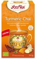 Yogi Tea - Curcuma Chai Thee - 17 builtjes