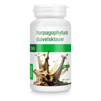 Duivelsklauw / Harpagophytum 120 Capsules  BIO VEGAN - Purasana