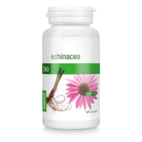 Echinacea 120 Capsules  BIO VEGAN - Purasana