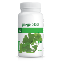 Ginkgo biloba 70 Capsules  BIO VEGAN - Purasana
