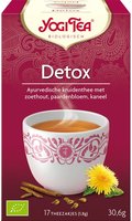 Yogi Tea - Detox Thee - 17 builtjes