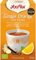Yogi Tea - Kruidenthee Gember Sinaasappel Vanille  - 17 builtjes