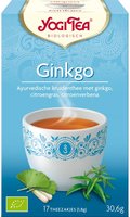 Yogi Tea - Ginkgo Thee - 17 builtjes
