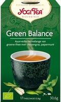 Yogi Tea - Green Balance Thee - 17 builtjes