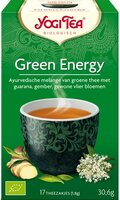 Yogi Tea - Green Energy Thee - 17 builtjes
