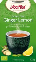 Yogi Tea - Groene Thee Gember Citroen - 17 builtjes