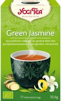 Yogi Tea - Groene Thee Jasmijn - 17 builtjes
