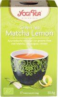 Yogi Tea - Green Tea Matcha Lemon - 17 builtjes