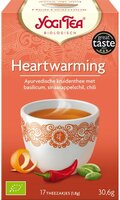 Yogi Tea - Heartwarming Thee - 17 builtjes