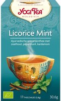 Yogi Tea - Zoethout Mint Thee - 17 builtjes