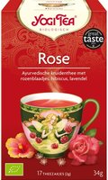 Yogi Tea  - Rose Thee - 17 builtjes