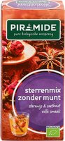 Piramide - Sterrenmix Zonder Munt Thee - 20 builtjes