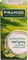 Piramide  - Groene Thee Earl Grey - 20 builtjes