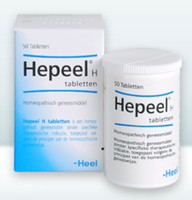Hepeel 250 tabletten - Heel