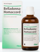 Belladonna Homaccord 100ml - Heel