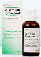 Gelsemium Homaccord 30ml -  Heel