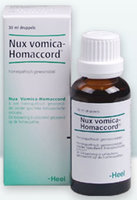 Nux Vomica Homaccord 30ml -  Heel