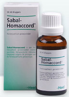 Sabal Homaccord 30ml -  Heel