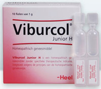 Viburcol Junior H ampullen- Heel