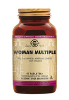 Woman Multiple 60 tabletten - Solgar