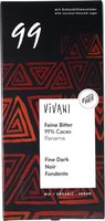 Vivani - Pure Chocolade 99% - 80 gram