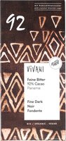 Vivani - Pure Chocolade 92% - 80 gram