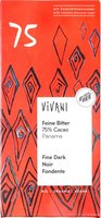 Vivani - Pure Chocolade 75% - 80 gram