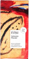Vivani Melkchocolade Amandelen