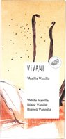 Vivani - Witte Chocolade Vanille - 80 gram
