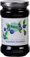 Bionova - Bosbessenjam - 340 gram