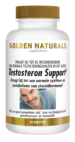 Testosteron Support - 60 tabletten - Golden Naturals