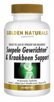 Soepele Gewrichten & Kraakbeen Support - 60 tabletten - Golden Naturals 