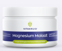 Magnesium Malaat met P5P - 120 gram - Vitakruid