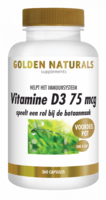 Vitamine D3 75mcg - 360 softgels - Golden Naturals