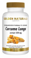 Curcuma Longa - 60 vcaps - Golden Naturals