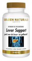 Lever Support - 60 vegan tabl - Golden Naturals