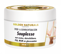 Souplesse Spier- & Gewrichtsbalsem - 200ml - Golden Naturals 